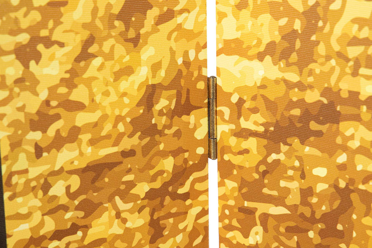 BIOMBO LIENZO ABSTRACTO 120x3x180 CM