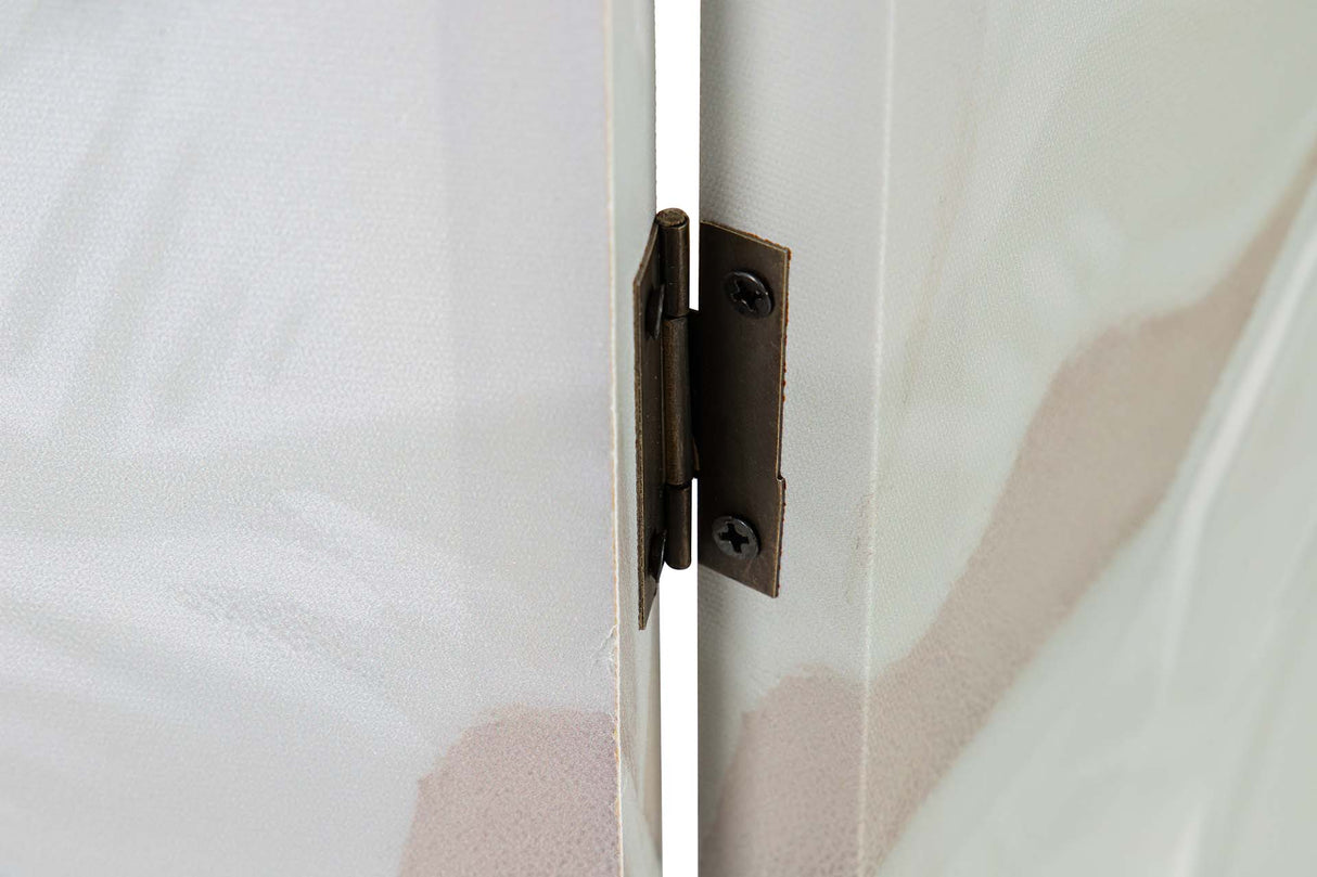 BIOMBO LIENZO PALMERA 120x3x180 CM