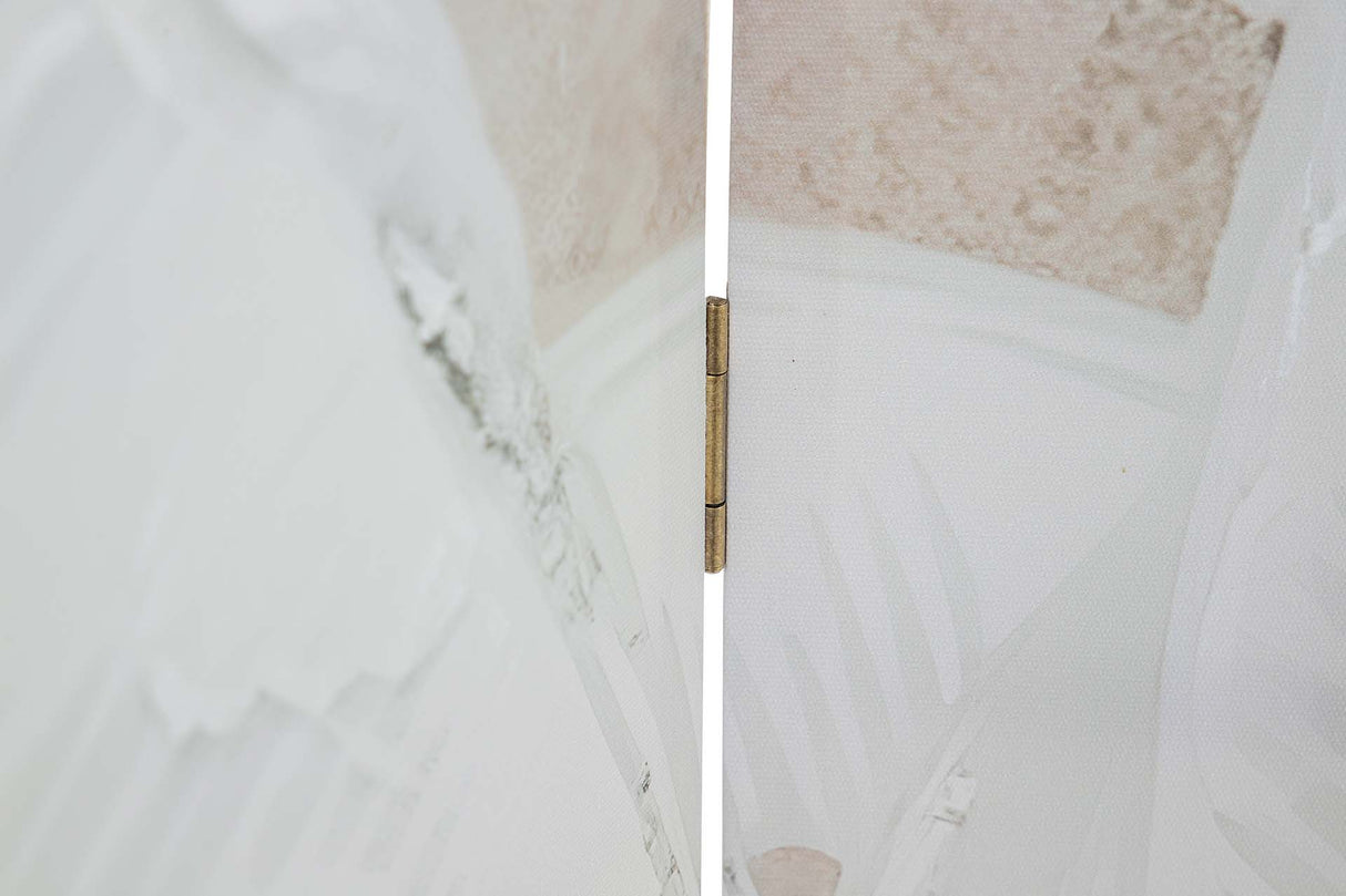 BIOMBO LIENZO PALMERA 120x3x180 CM