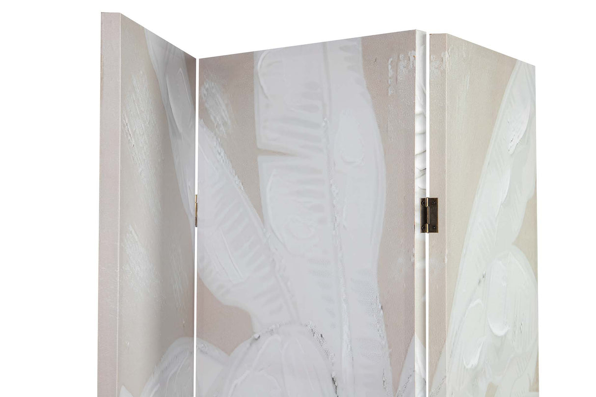 BIOMBO LIENZO PALMERA 120x3x180 CM