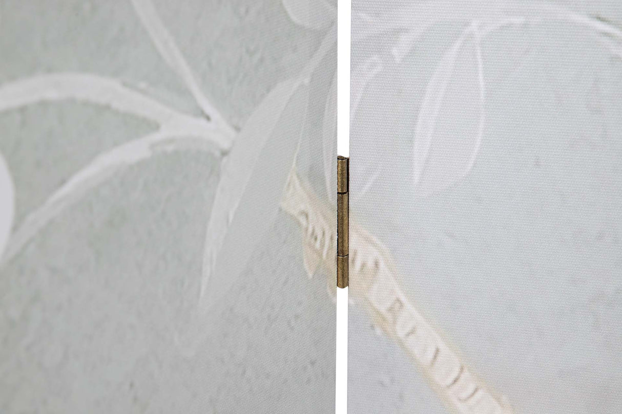 BIOMBO LIENZO FLORES 120x3x180 CM