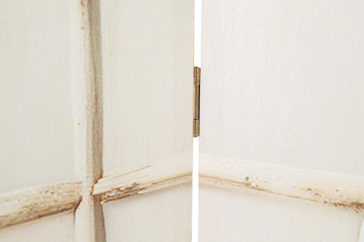 BIOMBO LIENZO VENTANA 120x3x180 CM