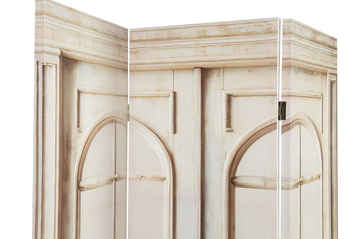 BIOMBO LIENZO VENTANA 120x3x180 CM