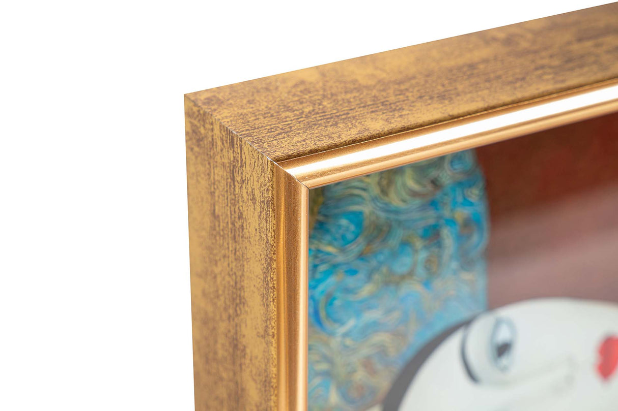 SET 2 BANDEJAS CRISTAL PU 40x30x5 35x25x5 CM