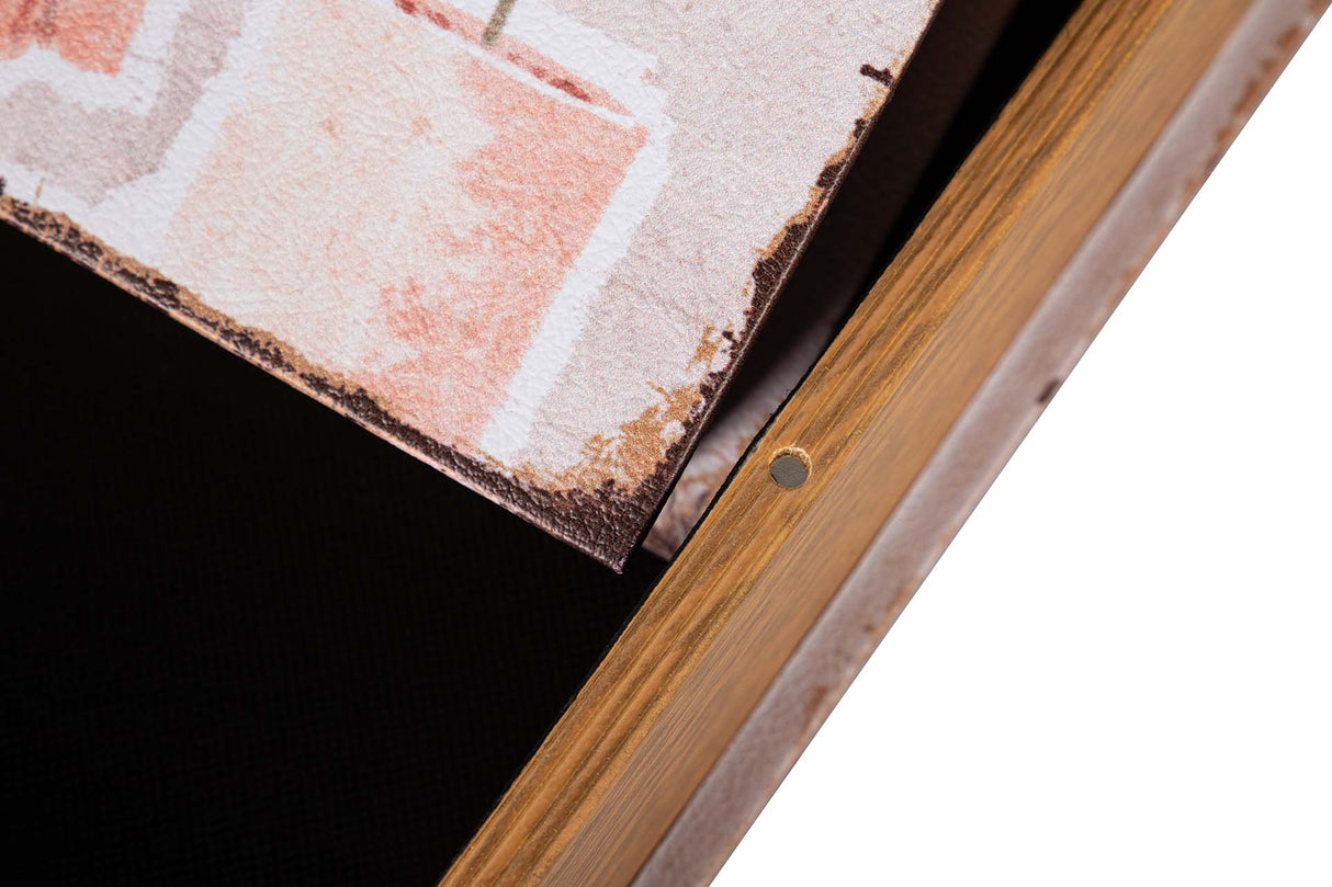 SET 2 CAJAS LIBRO MUJERES 34x25x7 27x20x6 CM