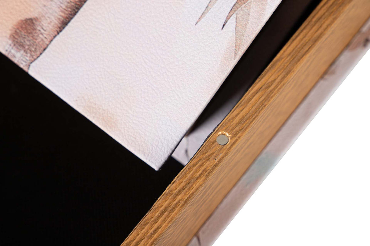 SET 2 CAJAS LIBRO JARRON 34x25x7 27x20x6 CM