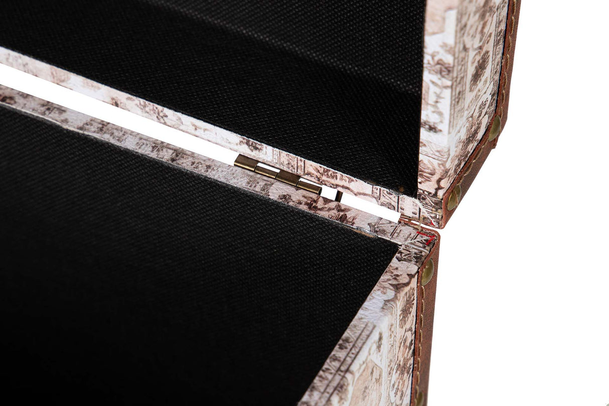 SET 3 BAULES 59x35x35 49x30x30 39x25x25 CM