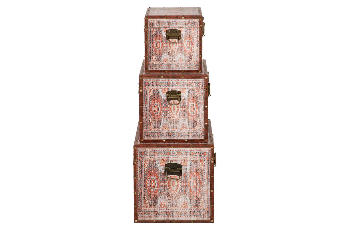 SET 3 BAULES 59x35x35 49x30x30 39x25x25 CM