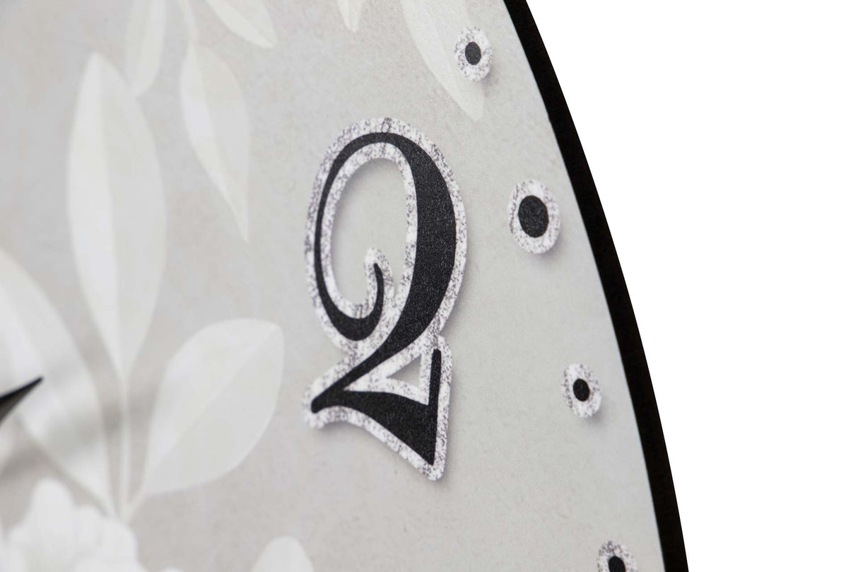 RELOJ PARED MDF 58x4x58 CM