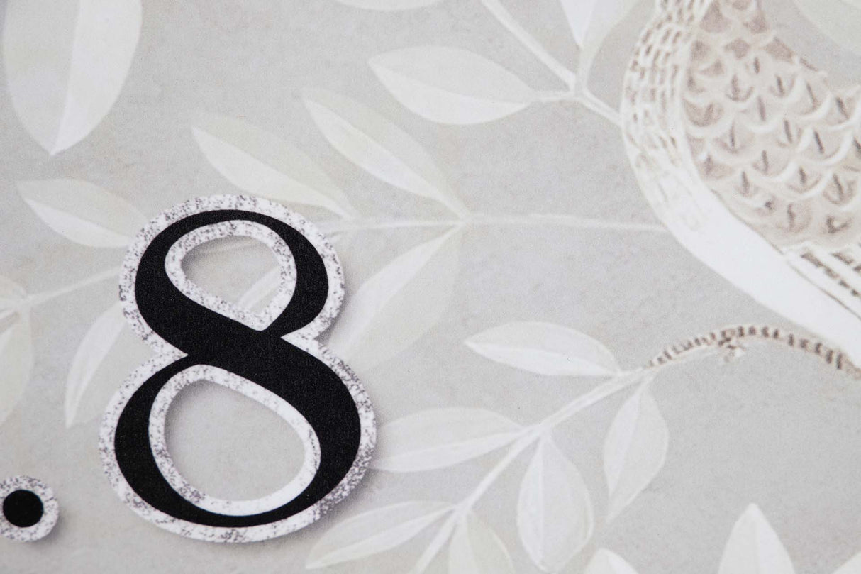 RELOJ PARED MDF 58x4x58 CM