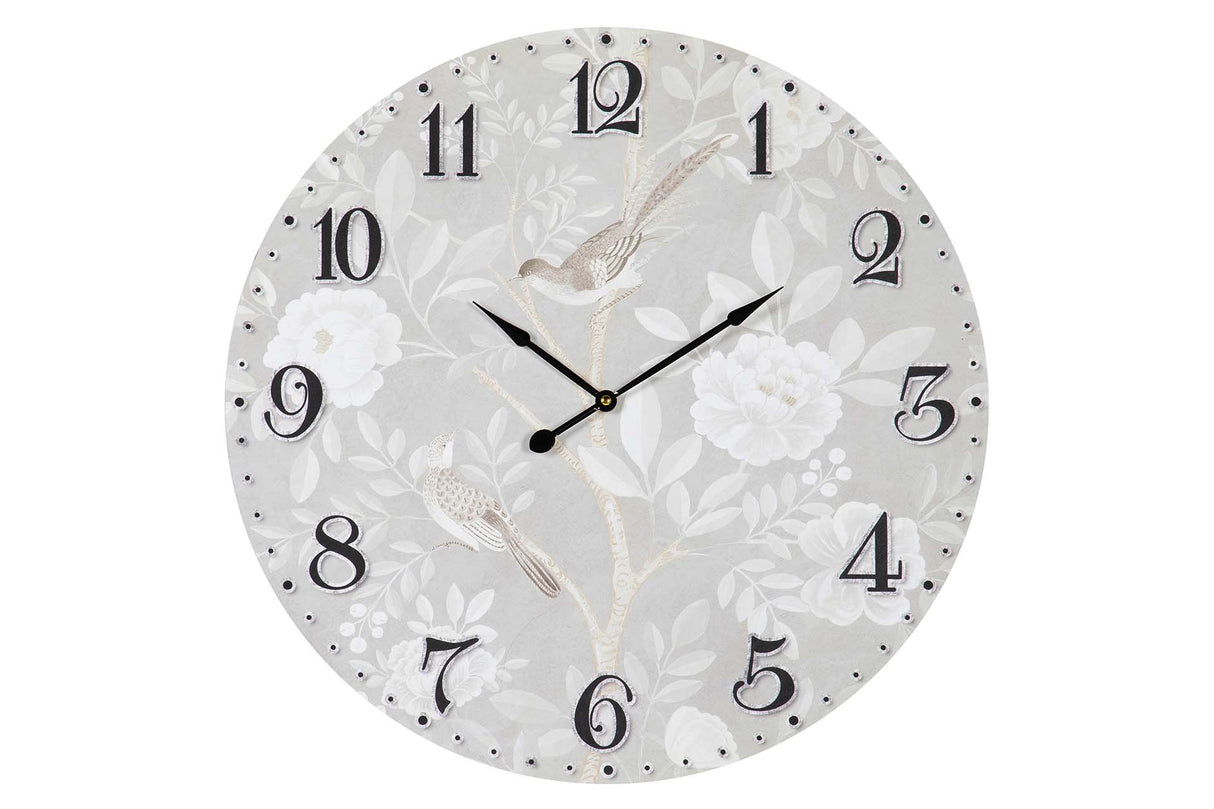 RELOJ PARED MDF 58x4x58 CM