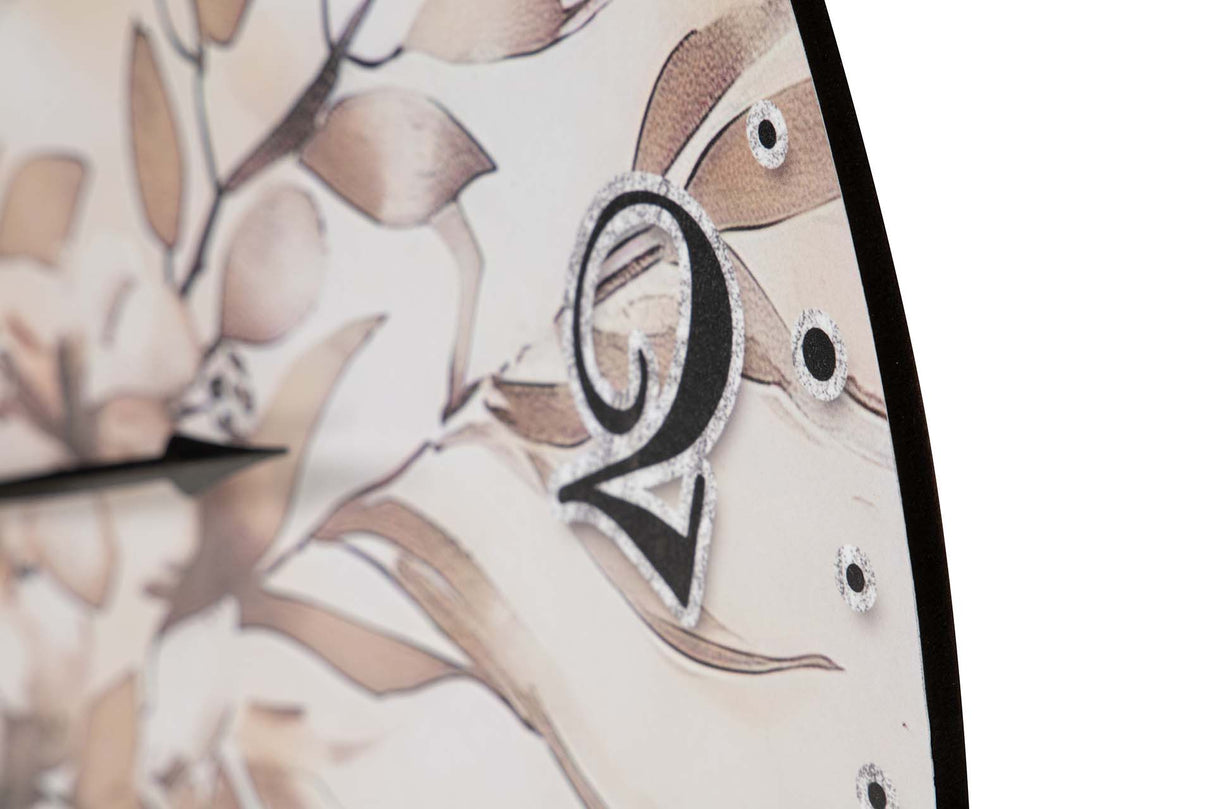 RELOJ PARED MDF 58x4x58 CM