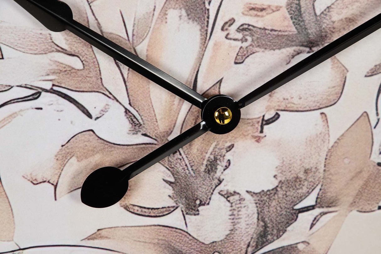 RELOJ PARED MDF 58x4x58 CM