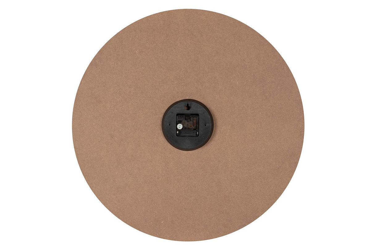 RELOJ PARED MDF 58x4x58 CM