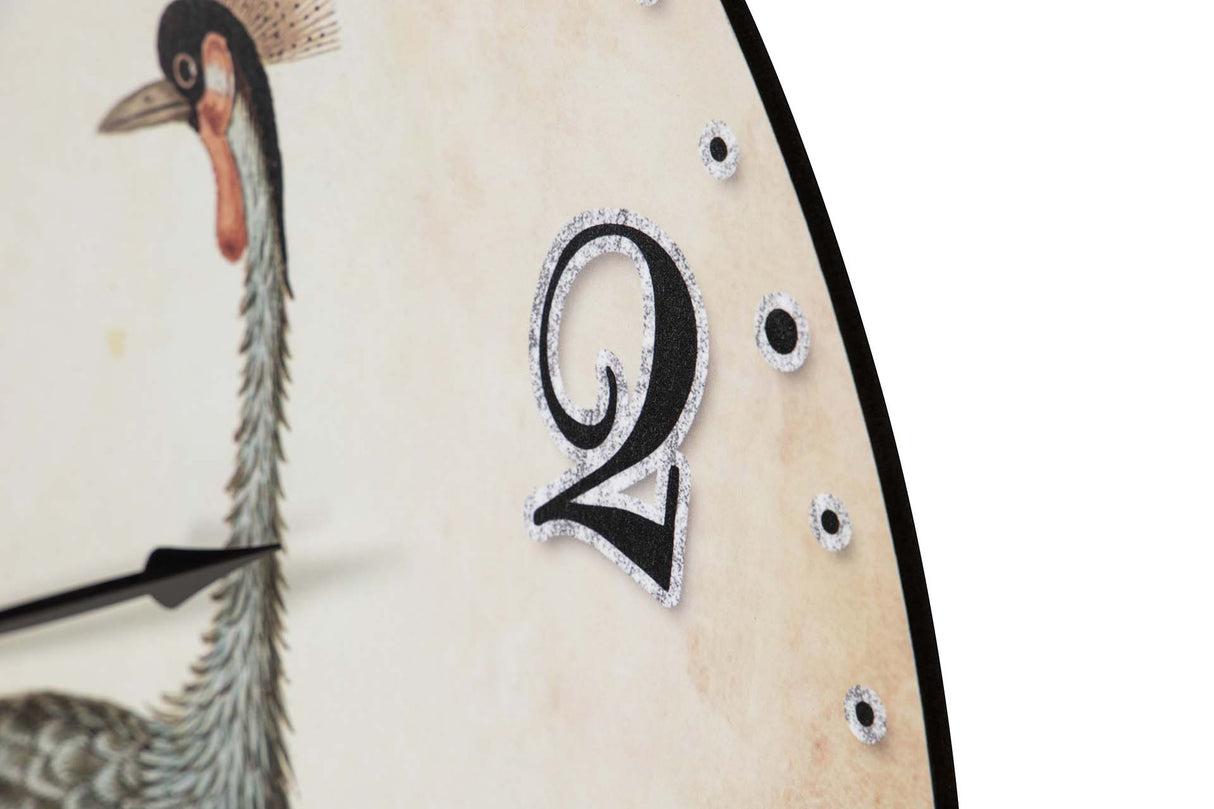 RELOJ PARED MDF 58x4x58 CM