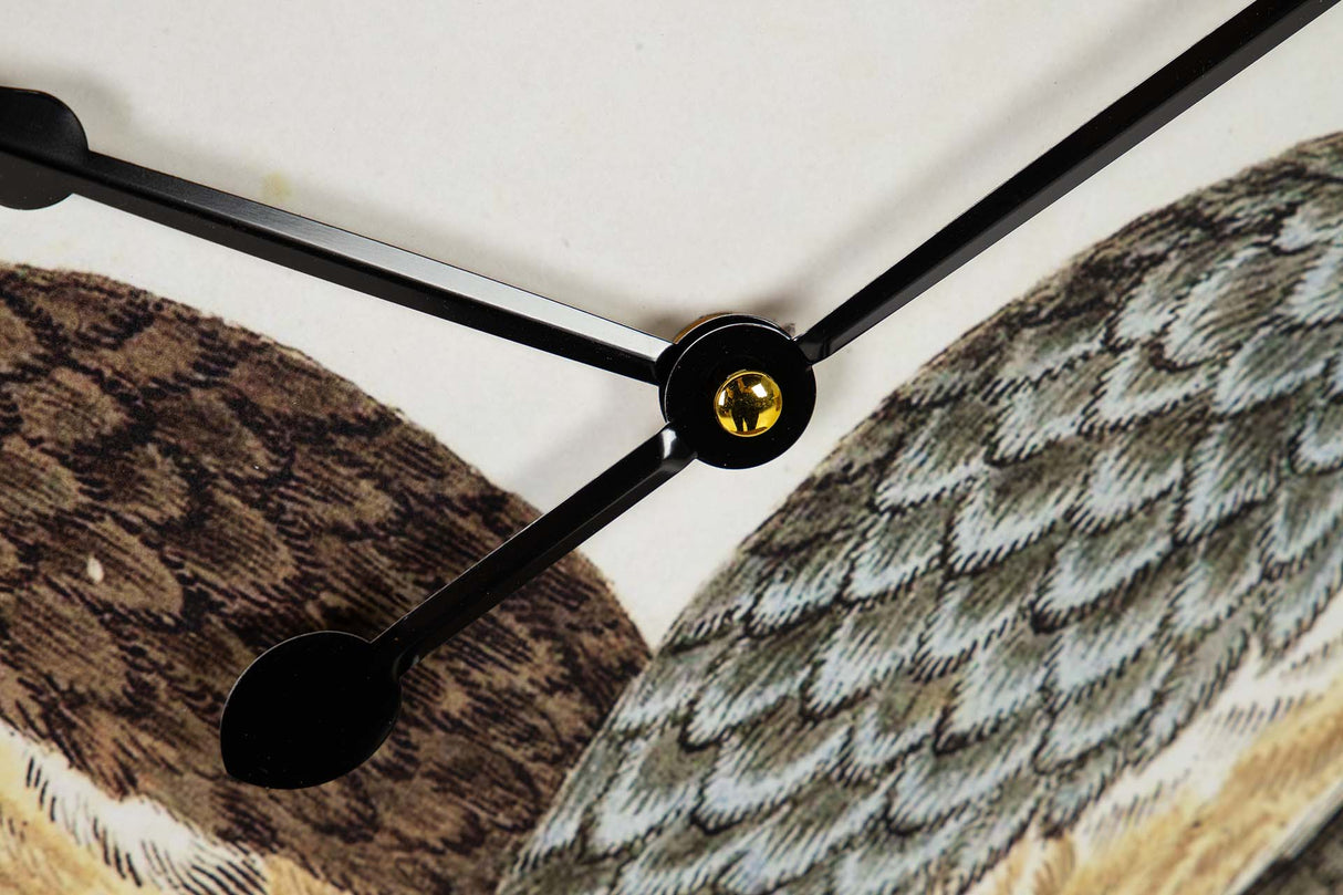 RELOJ PARED MDF 58x4x58 CM