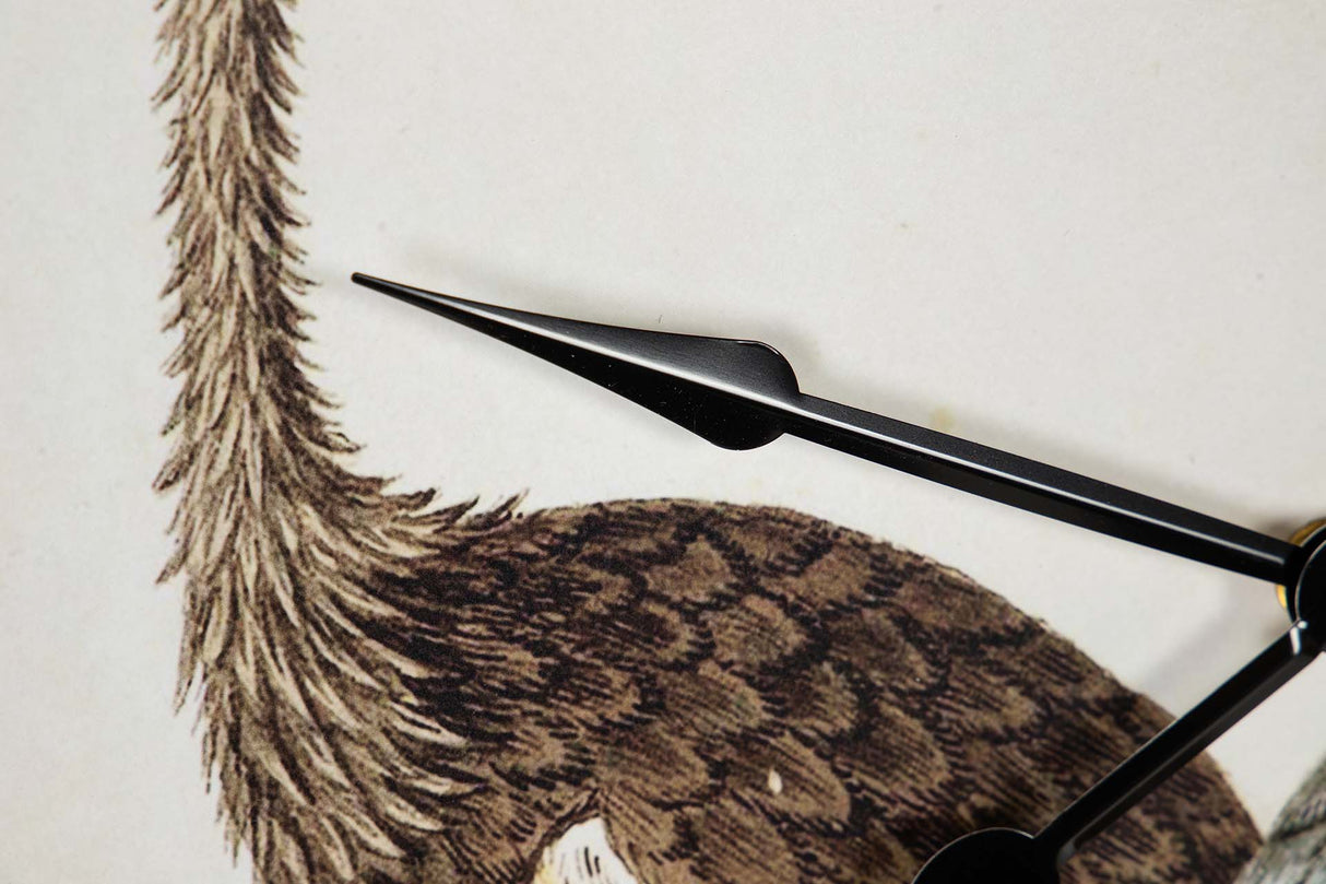 RELOJ PARED MDF 58x4x58 CM