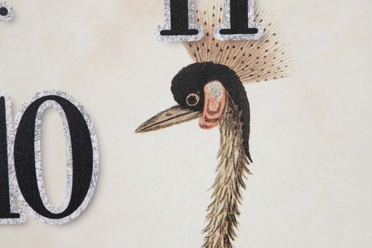 RELOJ PARED MDF 58x4x58 CM