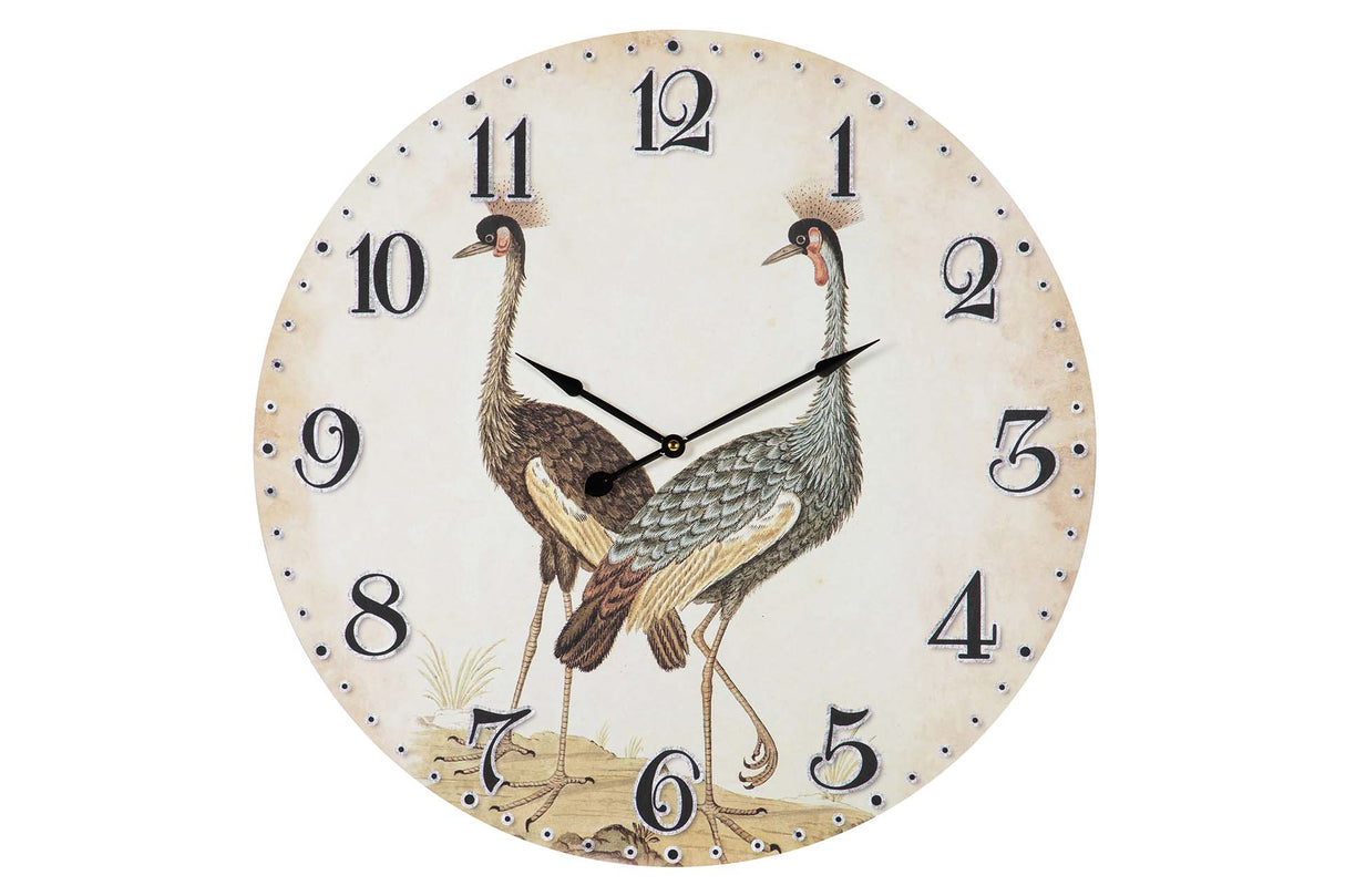 RELOJ PARED MDF 58x4x58 CM