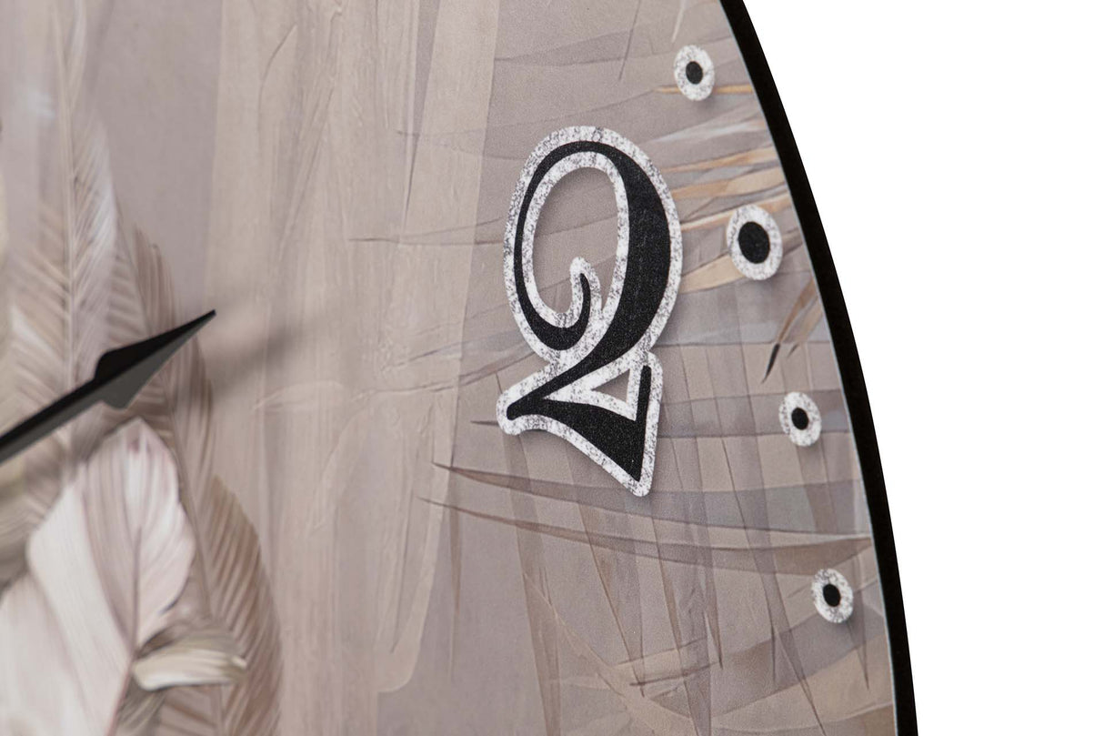 RELOJ PARED MDF 58x4x58 CM