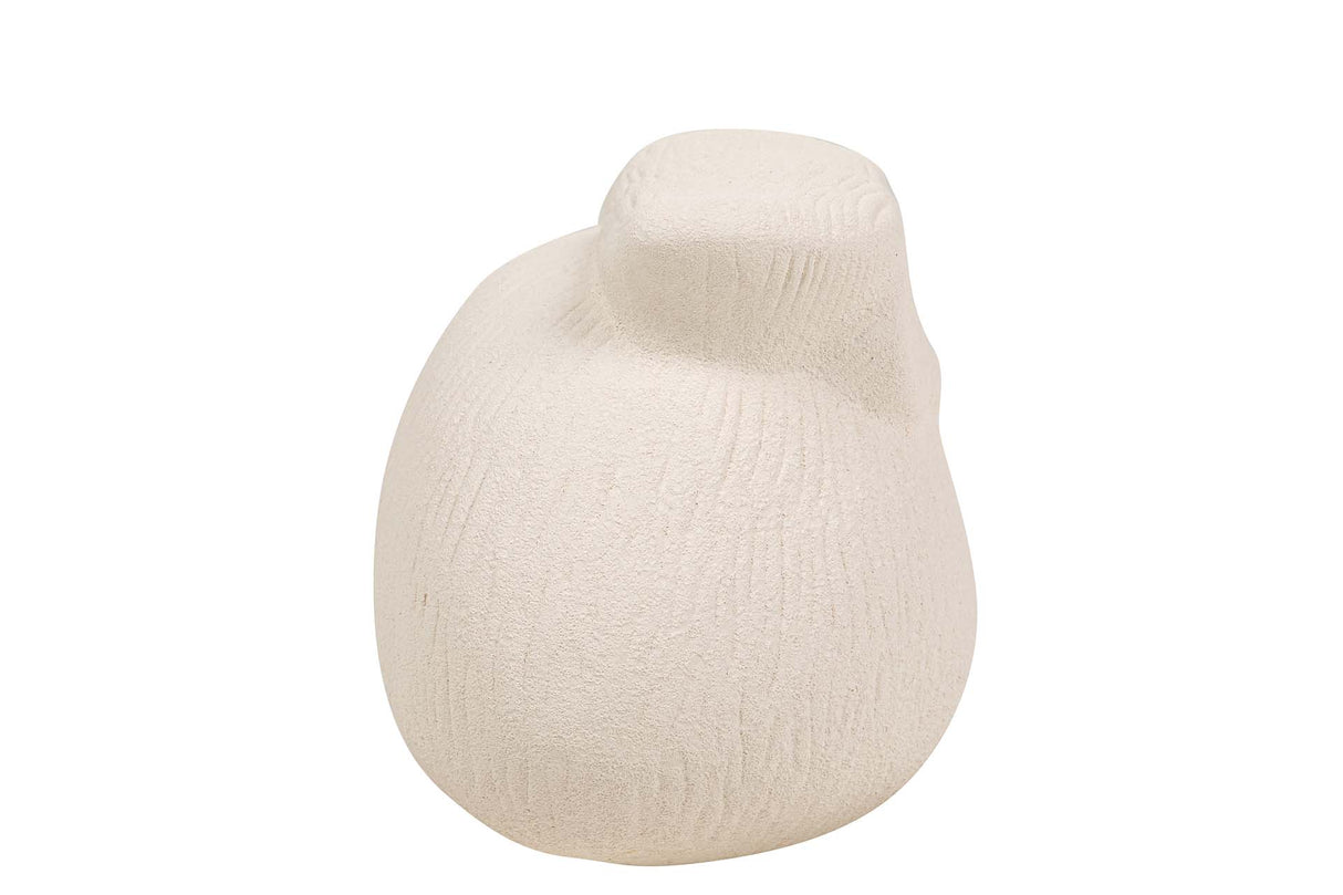 Buho Ceramica Beige 19x19x19 cm