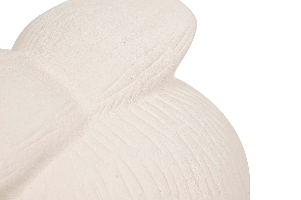 Buho Ceramica Beige 19x19x19 cm