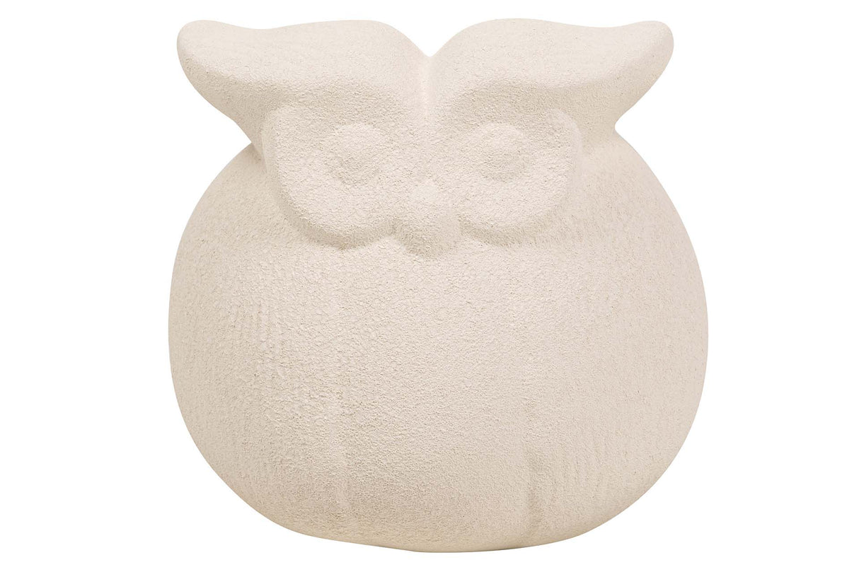 Céramique beige Buho 21x21x21 cm