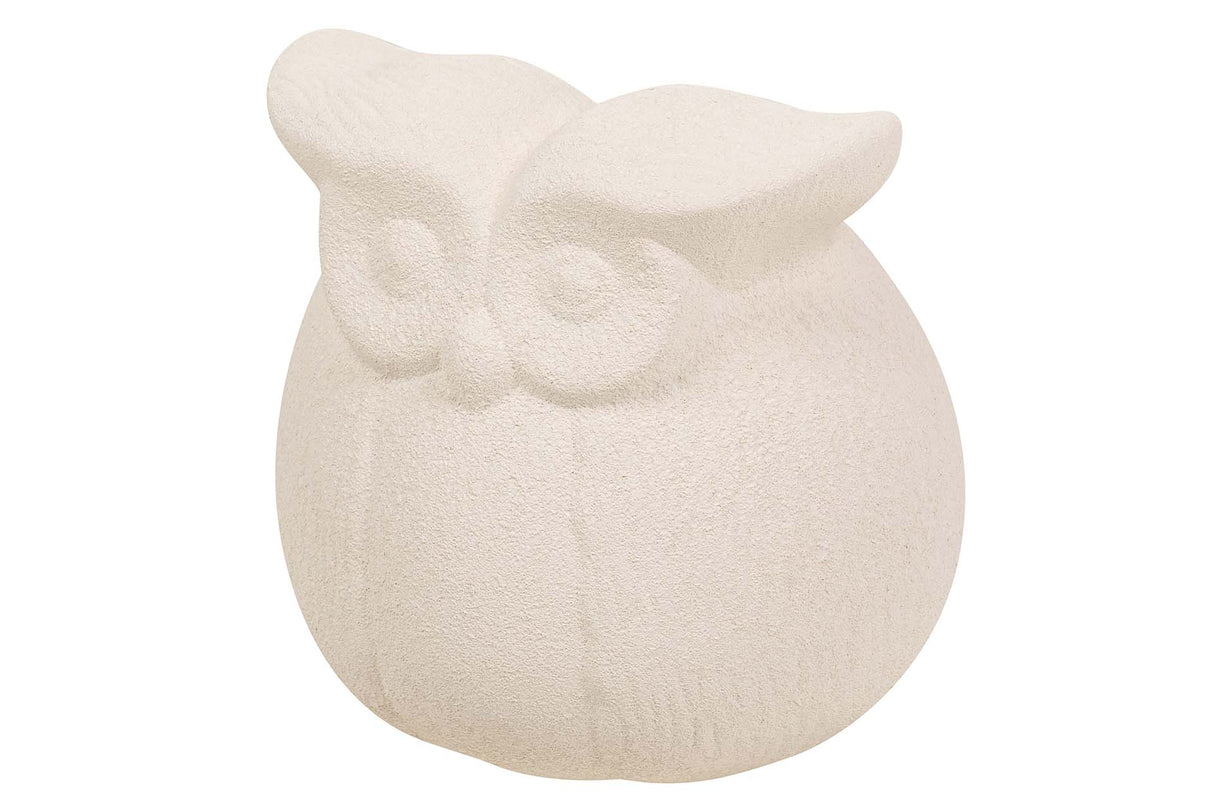 Céramique beige Buho 21x21x21 cm