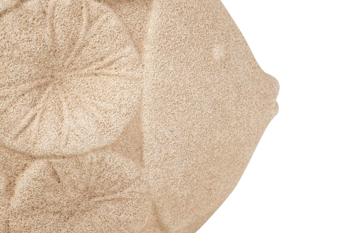 Figure en céramique Fish brun 34x29x11 cm