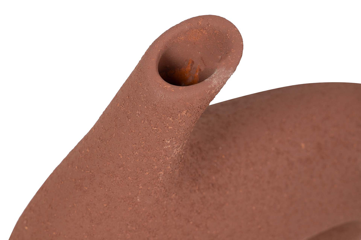 JARRON CERAMICA MARRON 35x12x50 CM