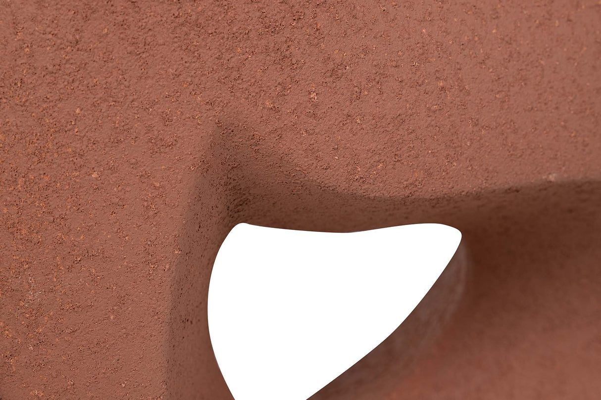 JARRON CERAMICA MARRON 35x12x50 CM