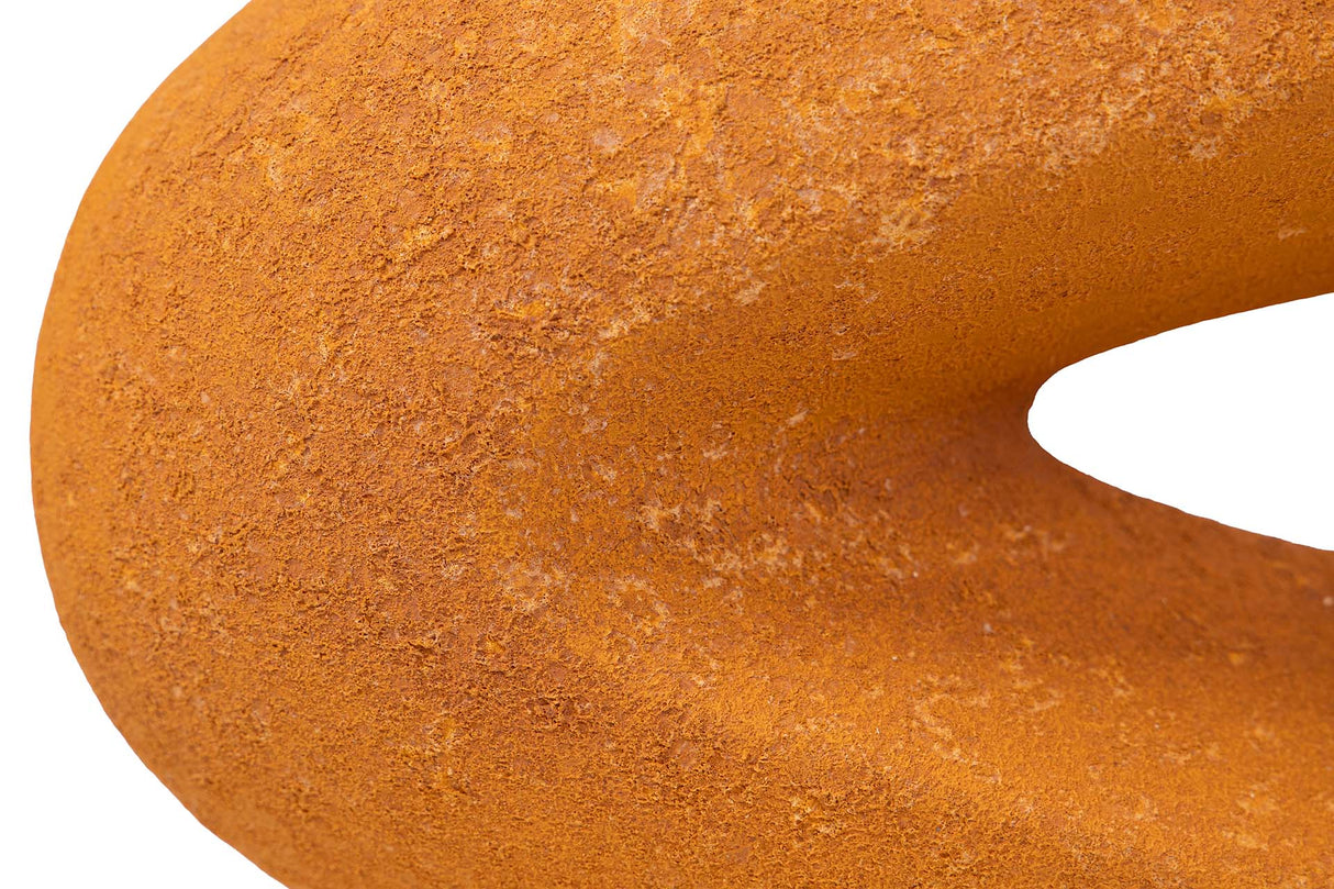 JARRON CERAMICA NARANJA 40x12x32 CM