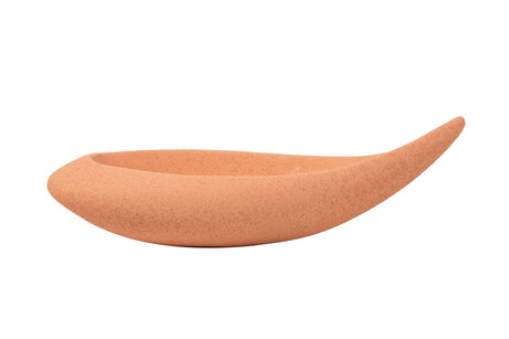 CENTRO DE MESA CERAMICA NARANJA 48x23X40 CM