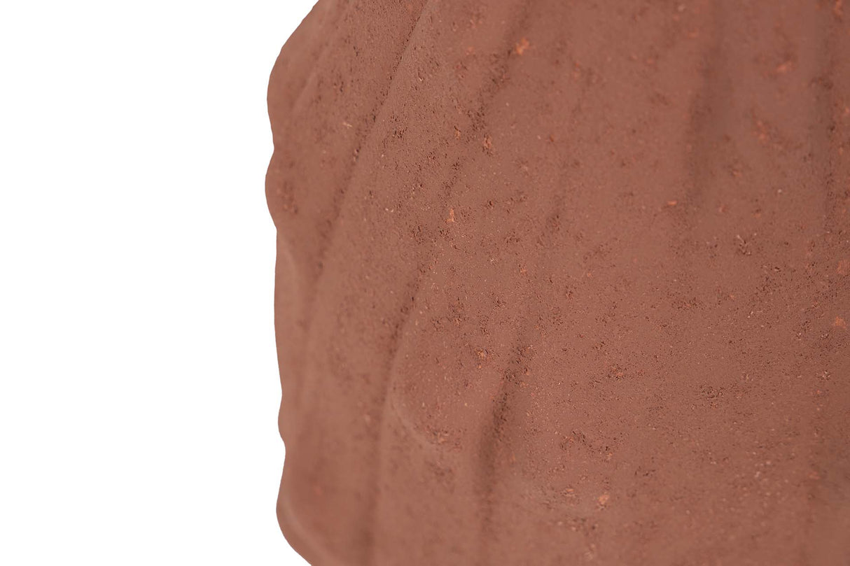 JARRON CERAMICA MARRON 18x18x40 CM