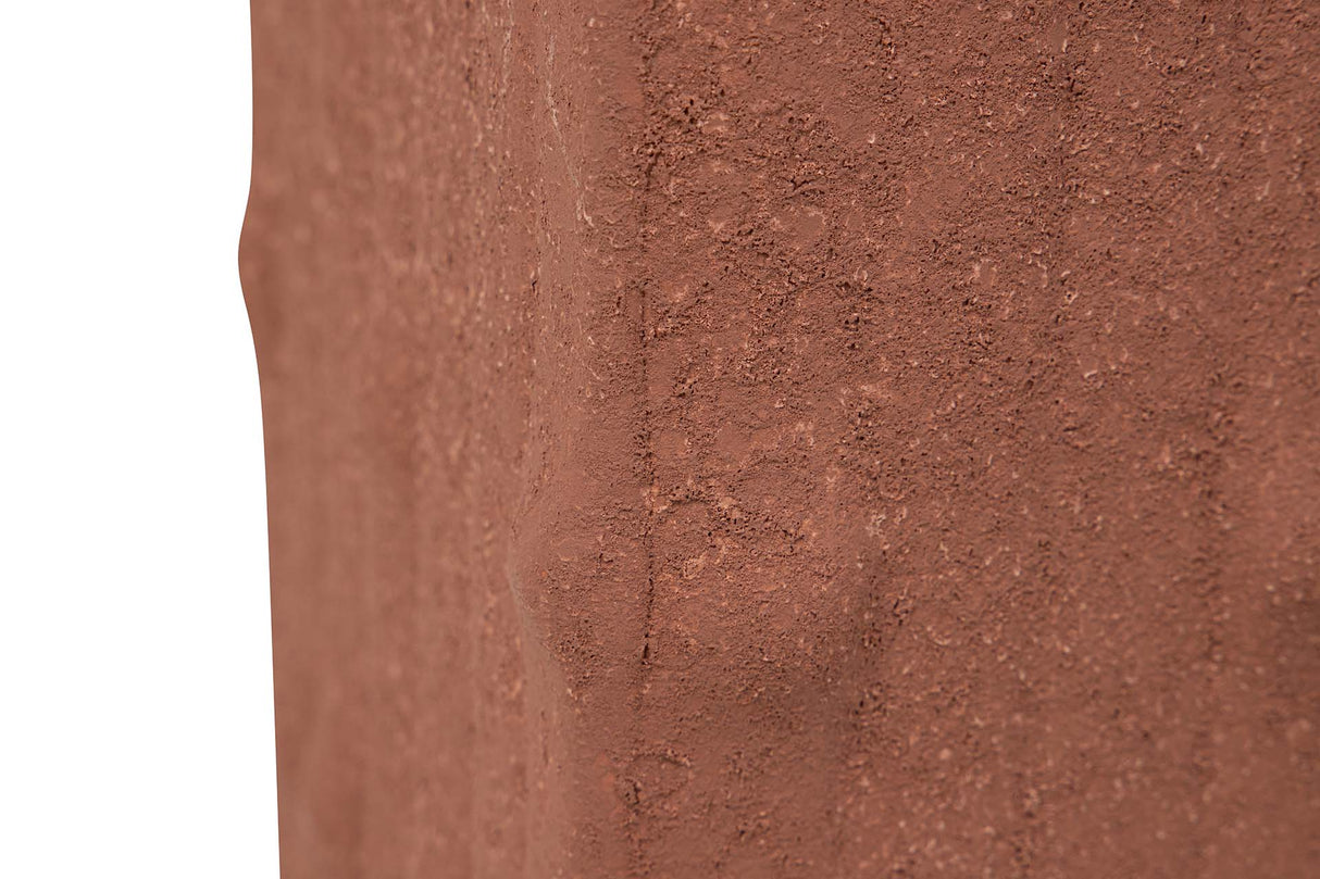 JARRON CERAMICA MARRON 14x14x41 CM