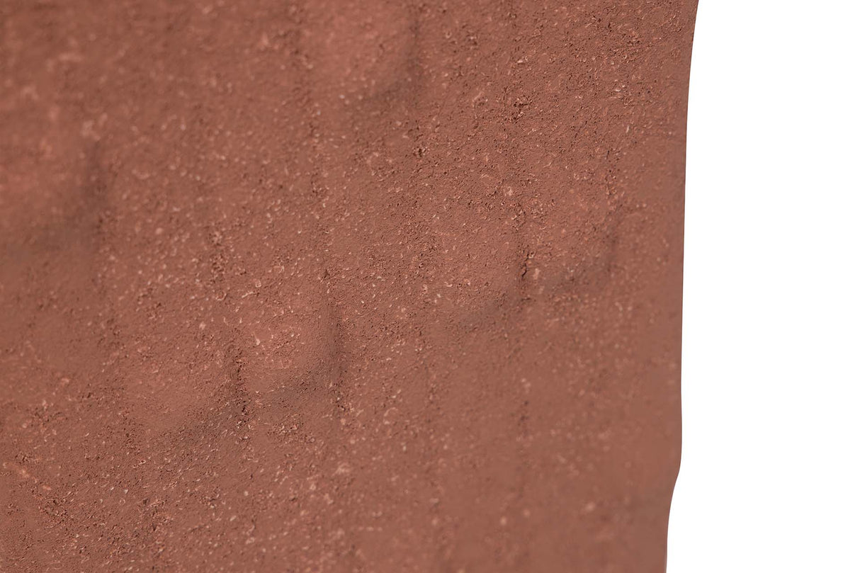 JARRON CERAMICA MARRON 14x14x41 CM