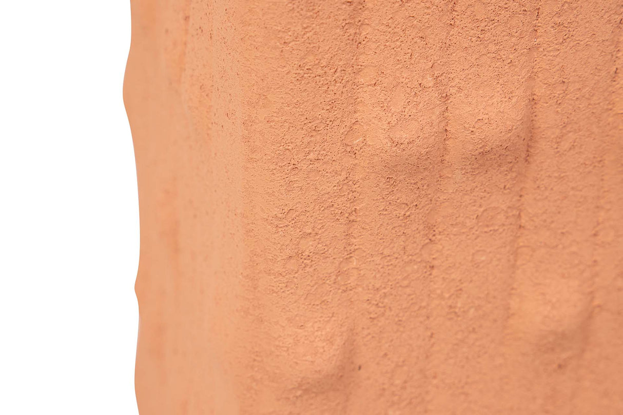 JARRON CERAMICA NARANJA 15x15x31 CM