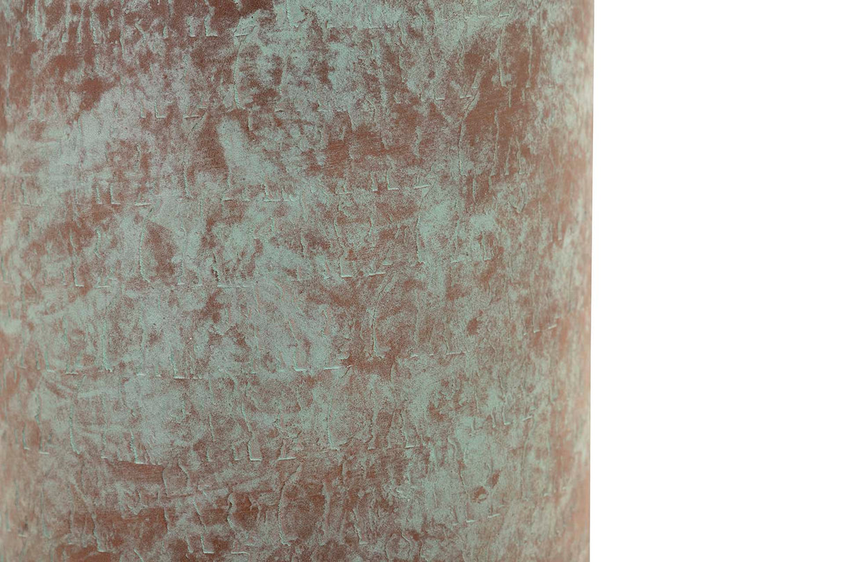 24x24x50 cm paraguero de cerâmica verde