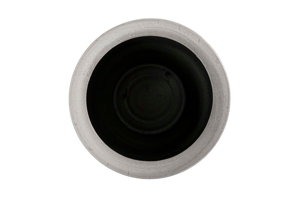 Graue Keramik Parag 23x23x50 cm