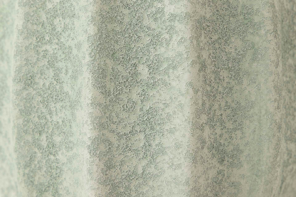 Pottage en céramique verte 19x19x17 cm