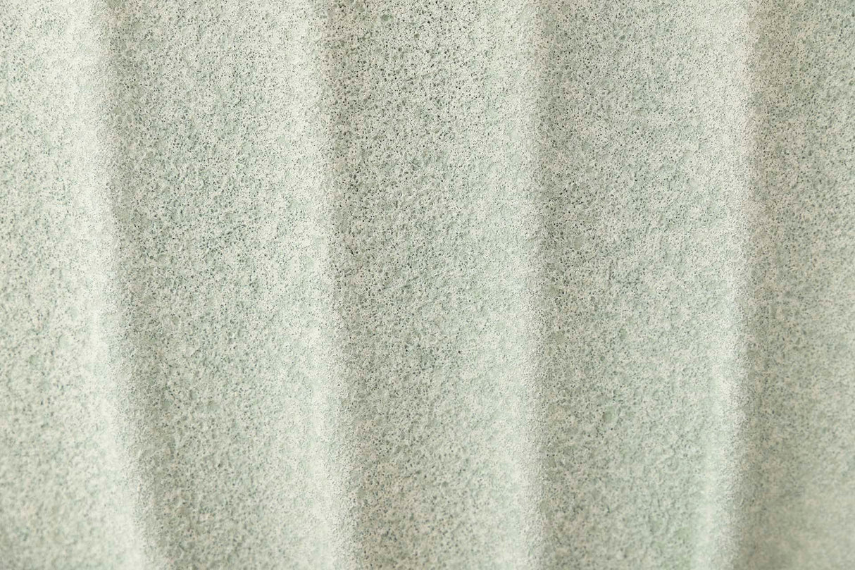 Vaso de cerâmica verde 42x16x20 cm