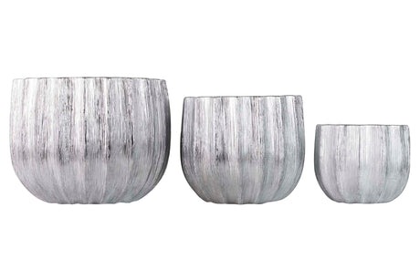 Set 3 Maceteros 32x32x26 25x25x23 19x19x16 cm