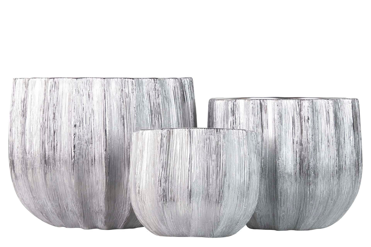 Définir 3 Macéteros 32x32x26 25x25x23 19x19x16 cm