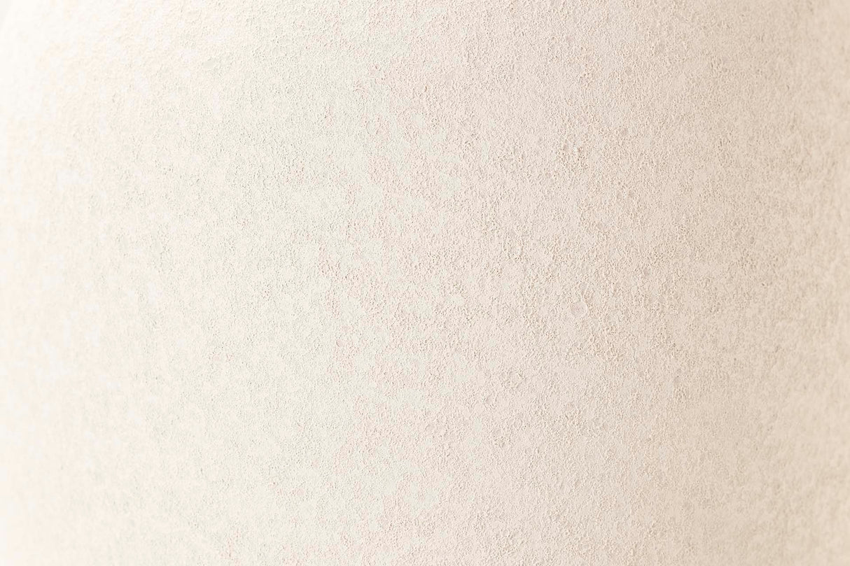 FLORERO CERAMICA BLANCA 26x26x60 CM