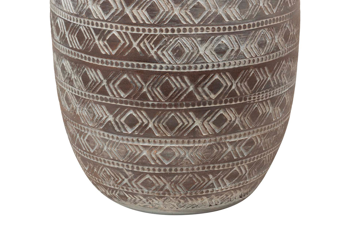 Ceramica Marron Flood 26x26x60 cm