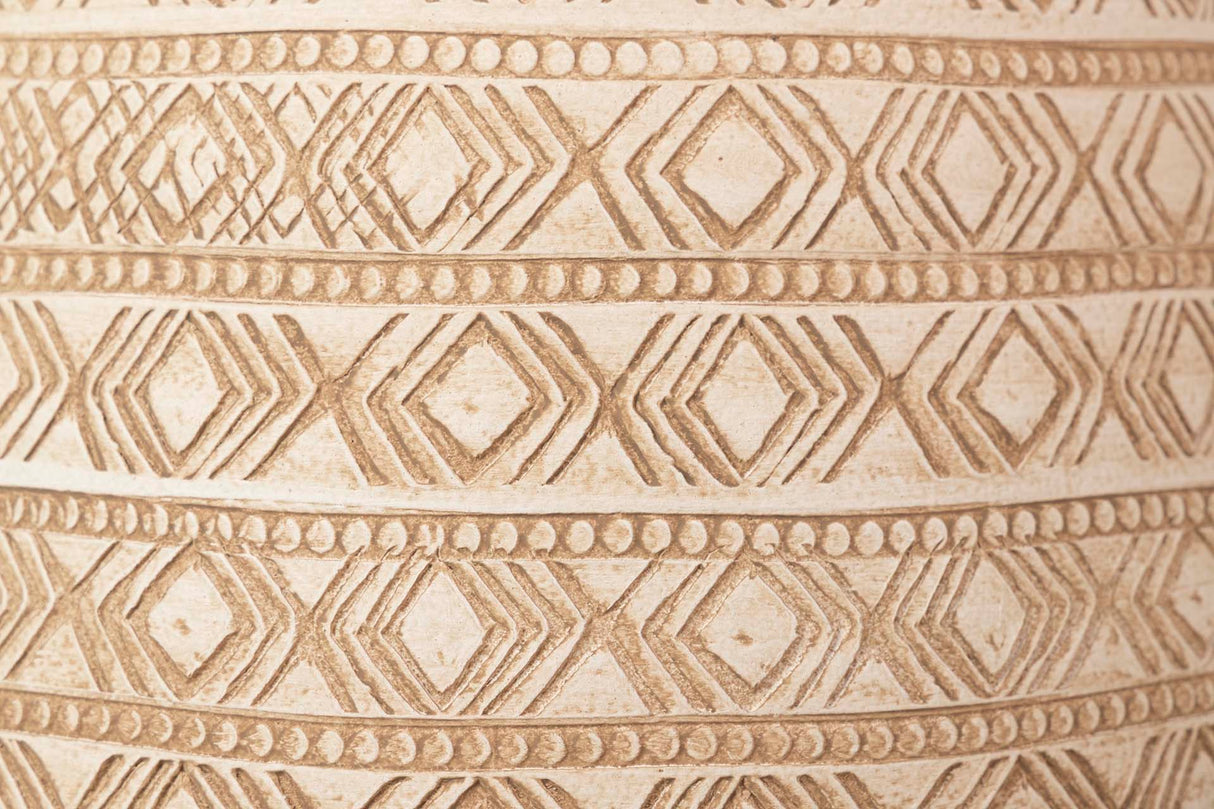 Floe de cerâmica bege 30x30x80 cm