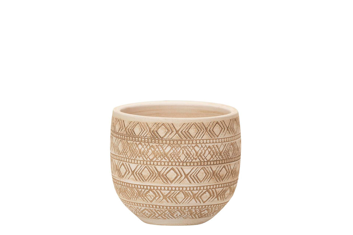 Définir 3 Macéteros 30x30x28 25x25x19 20x20x16 cm