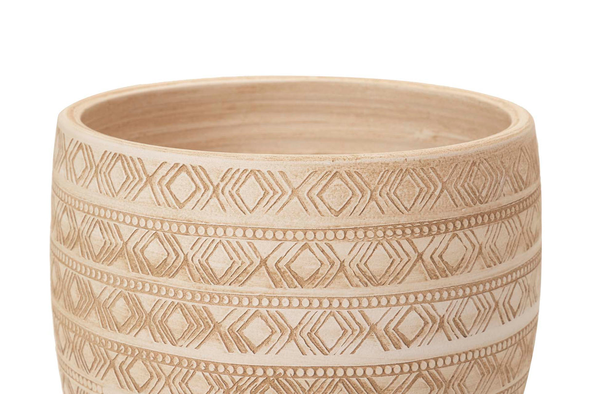 Définir 3 Macéteros 30x30x28 25x25x19 20x20x16 cm