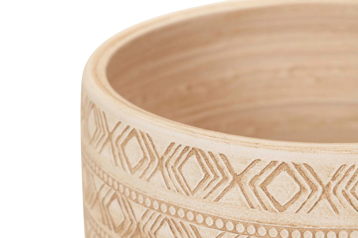 Définir 3 Macéteros 30x30x28 25x25x19 20x20x16 cm