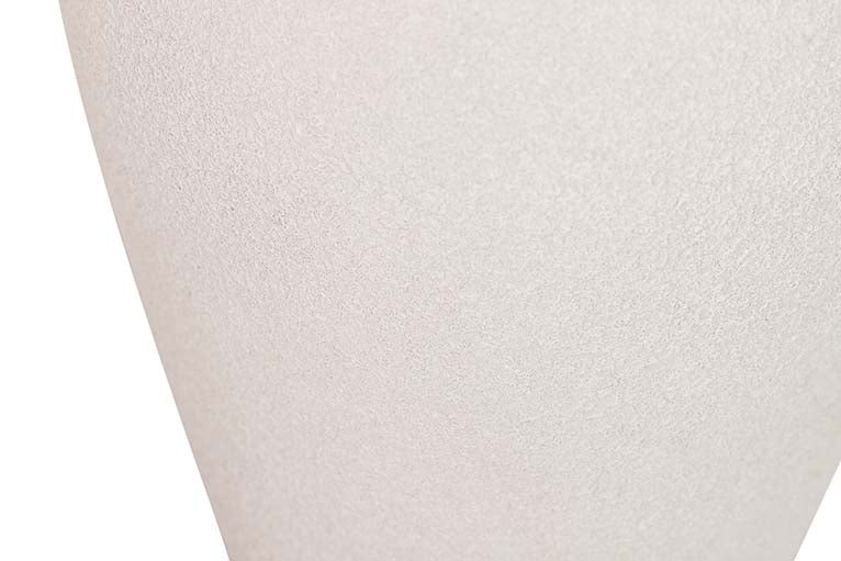 Schwarzer Keramik Florer 22x22x30 cm